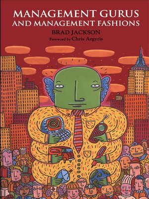 cover image of Management Gurus and Management Fashions